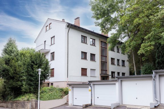 Mehrfamilienhaus mit Garagenhof
